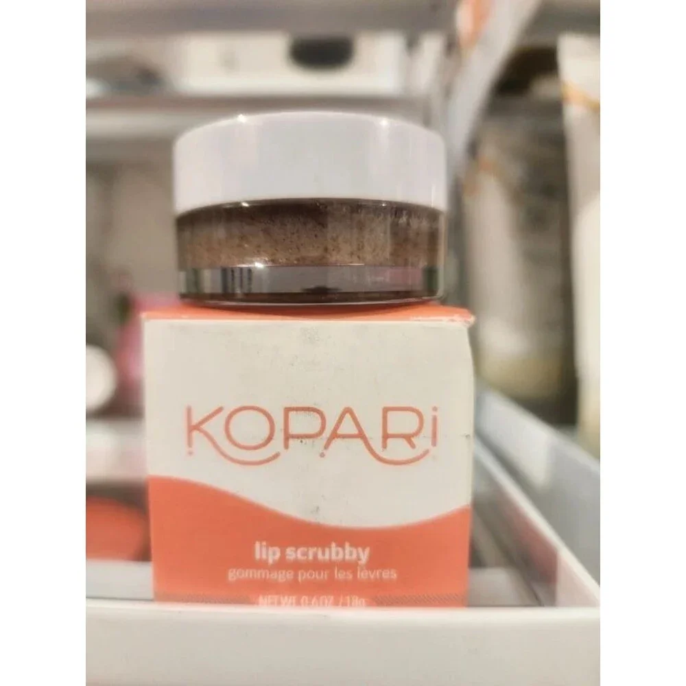 Kopari Duo Lip Scrubby 18g & Lip Love Balm Spf 30 Nude Biege 8/27 msrp$44